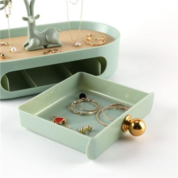 Jewelry DisplayStand with Aluminium alloy handle,TreeTower RackHanging Organizer - Picture 3 of 8